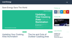 Desktop Screenshot of leadenergy.org