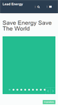Mobile Screenshot of leadenergy.org