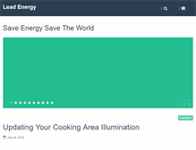 Tablet Screenshot of leadenergy.org